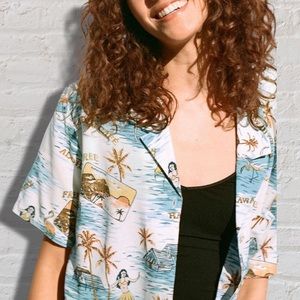 ❤️WILFRED FREE ALOHA SHIRT